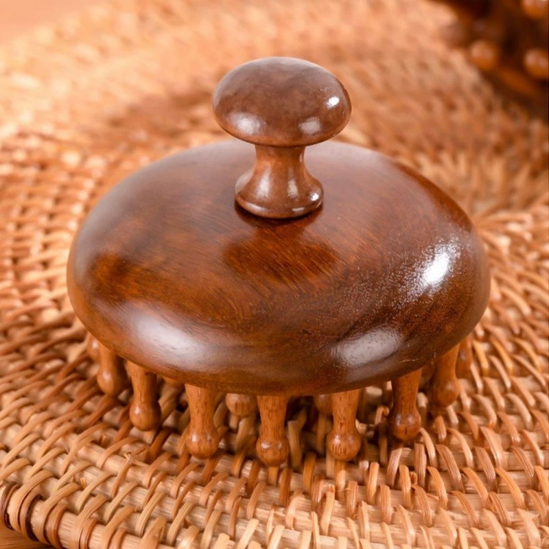 Waarom zou u kiezen voor een bamboe hoofdhuidmassageapparaat?