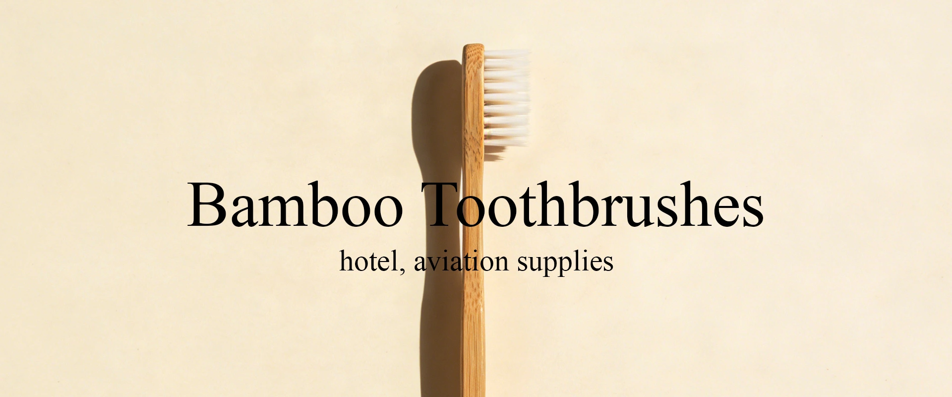 Bamboe tandenborstel